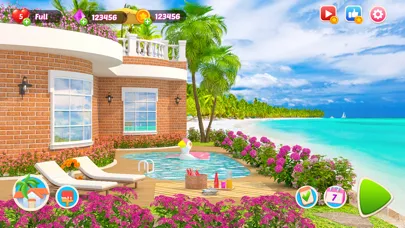 Tangkapan layar Modern Beach House Design